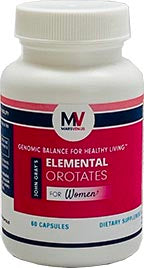 MARS-VENUS Elemental Orotates for Women